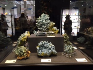 Plumbogummite after pyromorphite from the Yangshuo mine in China (The Collector's Edge/Lynn Varon photo)