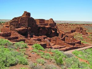 Ruins at Arizona Wupatki National Monument