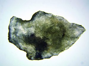 Unusual arrowhead macrocrystalline