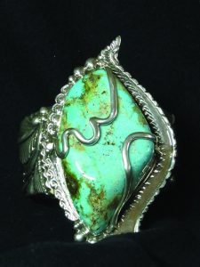 Turquoise gemstone