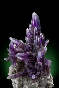 Quartz amethyst from Amatitlan