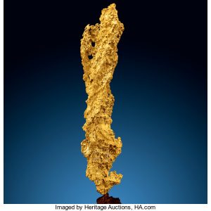 Lightning Bolt gold nugget