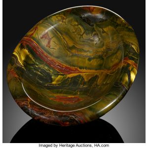 Tiger's Eye Bowl