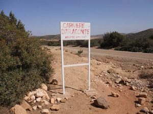 Entry to moroccan mine