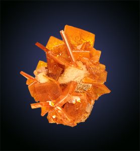 Wulfenite Erupcion mine