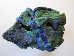 Oxidized copper ore