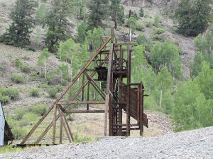 Inactive mine