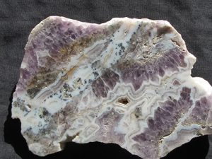 Amethyst vein ore