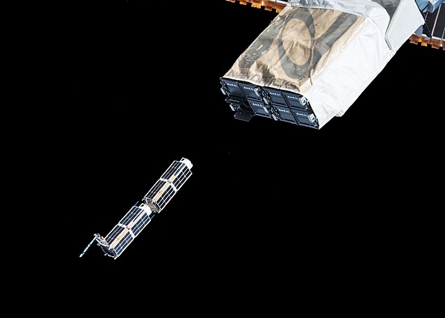 CubeSats deployment