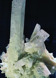 Danburite from San Luis Potosi