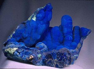 Bisbee azurite