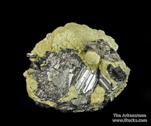 Arsenopryite and chalcopyrite