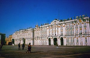 Hermitage in Russia