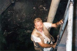 Bob at the Tequandama mine