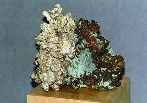 Silver and copper specimen