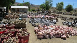 Well-organized rough piles