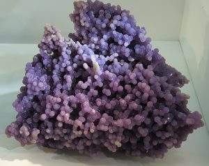 Grape agate display