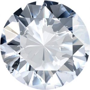 Brilliant round cut diamond