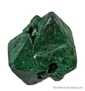 Cuperite malachite