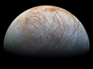 Jupiter Europa