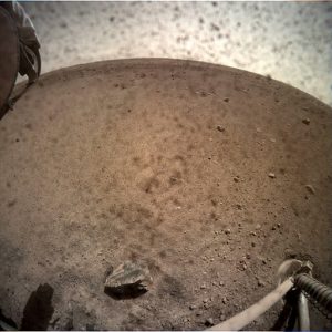 InSight spacecraft landing