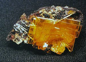 Wulfenite from 79 Mine