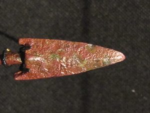 Bronze arrowhead