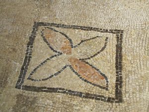 Limestone mosaic
