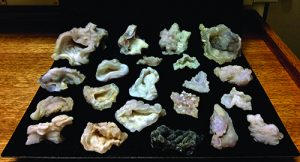 Chalcedony agate desert roses