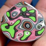 fordite cabochon