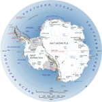 1. Antarctica map
