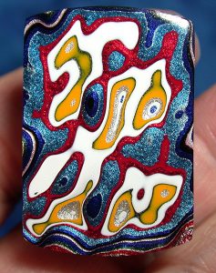 fordite cabochon