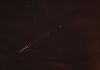Perseid meteor shower photo