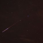 Perseid meteor shower photo