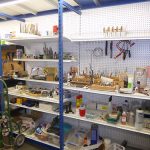 Supplies for lapidary and jewelry classes