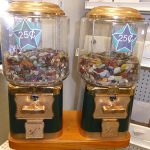 Tumbled stones coin-op machine
