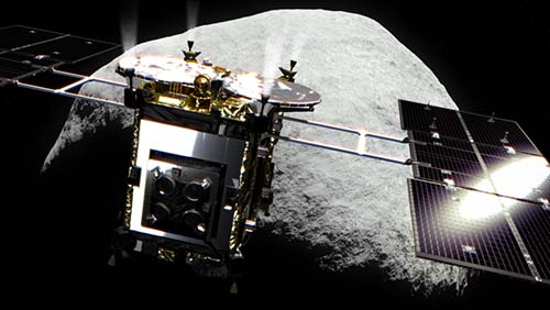 Hayabusa2Image Hayabusa satellite