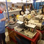 Lapidary workshop