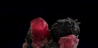 Rhodochrosite, Potosi Mine