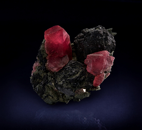 Rhodochrosite, Potosi Mine