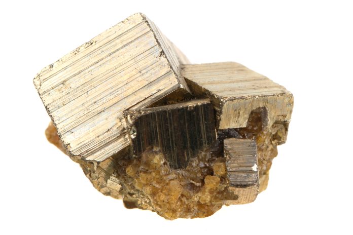 golden pyrite mineral pyrite mineral