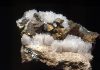 Sharp Chalcopyrite crystals