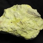 Sulfur in sedimentary rocks