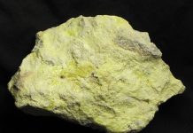 Sulfur: Properties, History and Uses Sulfur in sedimentary rocks