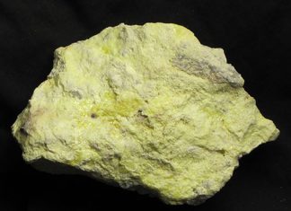Sulfur: Properties, History and Uses Sulfur in sedimentary rocks