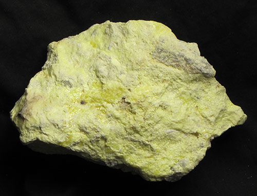 Sulfur in sedimentary rocks