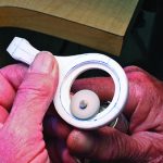 Large hole drilled