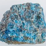 Blue apatite