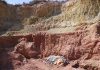 Red clay Permian