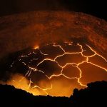 Kilauea volcano, Hawaii